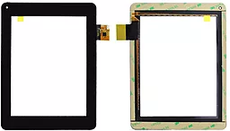 Сенсор (тачскрин) Digma D-Plane2 8 (iDxD8 3G) (209x156, 6pin, #SG5173-FPC-V1) Black