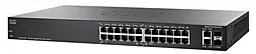 Коммутатор (свитч) Cisco SG250-26-K9-EU - фото Коммутатор (свитч) Cisco SG250-26-K9-EU