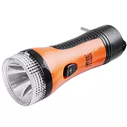 Ліхтарик акумуляторний Yajia YJ-0929 1LED - фото Ліхтарик акумуляторний Yajia YJ-0929 1LED