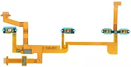 Шлейф Sony Xperia XZ2 Compact H8314 / H8324 с кнопками включения, регулировки громкости и камеры - фото Шлейф Sony Xperia XZ2 Compact H8314 / H8324 с кнопками включения, регулировки громкости и камеры