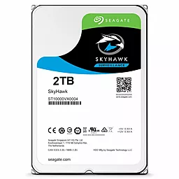 Жесткий диск Seagate 3.5" 2TB (ST2000VX008)