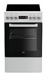 Электрическая плита Beko FSM57300GW - фото Электрическая плита Beko FSM57300GW