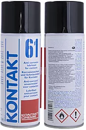 Антикоррозионное средство Kontakt Chemie KONTAKT 61 200мл