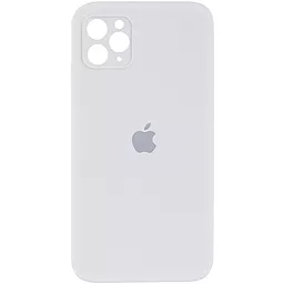 Чохол Silicone Case Full Camera Square для Apple iPhone 11 Pro Max White - фото Чохол Silicone Case Full Camera Square для Apple iPhone 11 Pro Max White
