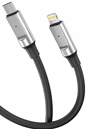 USB PD Кабель XO NBQ252A 27w 3a USB Type-C - Lightning cable white