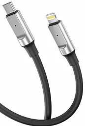 Кабель XO NBQ252A USB Type-C - Lightning 27w 3a 1м PD сable White - фото Кабель XO NBQ252A USB Type-C - Lightning 27w 3a 1м PD сable White
