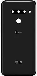 Задня кришка корпусу LG G8 G820 зі склом на 3 камери Original New Aurora Black - фото Задня кришка корпусу LG G8 G820 зі склом на 3 камери Original New Aurora Black
