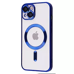 Чохол 1TOUCH Metal Matte Case with MagSafe для Apple iPhone 13 Midnight Blue