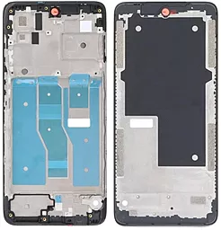 Рамка для дисплея Motorola Moto G82 XT2225 Black - фото Рамка для дисплея Motorola Moto G82 XT2225 Black