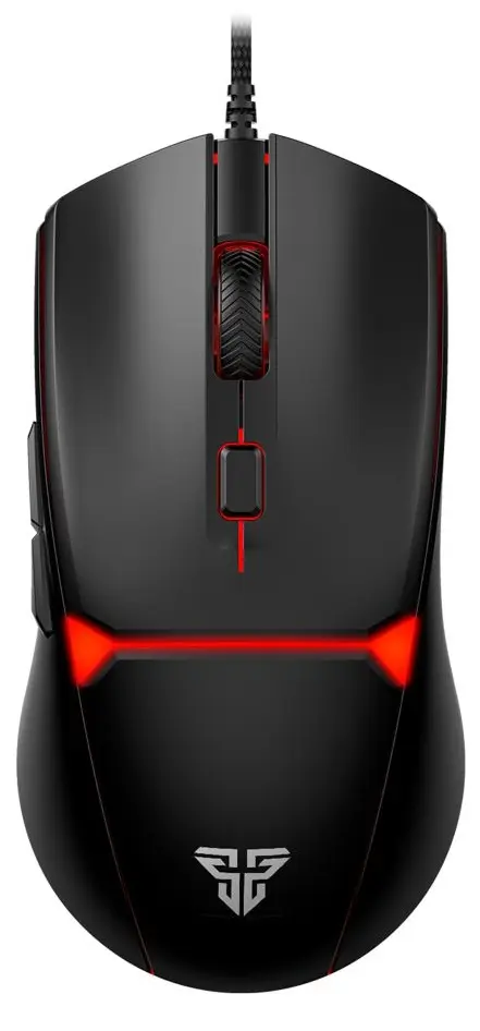 Компьютерная мышка Fantech WG7V2 Crypto II Black - фото 1