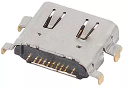 Роз'єм зарядки Gionee Elife S7, 10 pin, USB Type-C Original - мініатюра 3