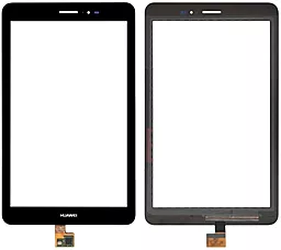 Сенсор (тачскрин) Huawei MediaPad T1 8.0 S8-701u, T1-821L Black - фото Сенсор (тачскрин) Huawei MediaPad T1 8.0 S8-701u, T1-821L Black