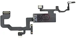 Шлейф Apple iPhone 12 Pro Max з датчиком освітленості, з датчиком наближення і мікрофоном - фото Шлейф Apple iPhone 12 Pro Max з датчиком освітленості, з датчиком наближення і мікрофоном