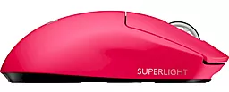 Комп'ютерна мишка Logitech G Pro X Superlight Magenta (910-005956) - мініатюра 3