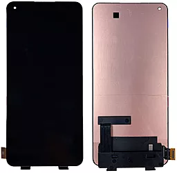 Дисплей Xiaomi Mi 11 Lite 4G, Mi 11 Lite 5G з тачскріном, (OLED), Black