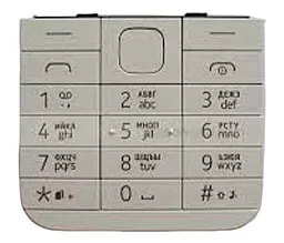 Клавиатура Nokia 225 Dual Sim Original White
