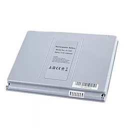 Акумулятор для ноутбука Apple A1189 / 10.8V 6300mAh / NB00000097 PowerPlant Silver