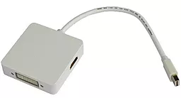 Видео переходник (адаптер) 1TOUCH mini Display Port - HDMI/DVI/Display Port