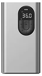 Портативний компресор Baseus Energy Source Inflator Pump Grey (CRCQB02-0A) - мініатюра 2 Портативний компресор Baseus Energy Source Inflator Pump Grey (CRCQB02-0A) - мініатюра 2