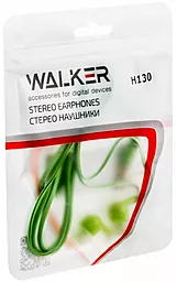 Наушники Walker H130 Green - миниатюра 2 Наушники Walker H130 Green - миниатюра 2