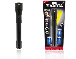 Фонарик Varta 4W LED High Optics Light 3C - фото Фонарик Varta 4W LED High Optics Light 3C