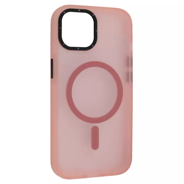 Чехол Viva TOTAL MATTE MAGSAFE для Apple iPhone 15 Pro  Pink - фото 1