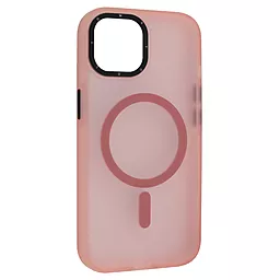 {"ru": "Чехол", "uk": "Чохол"} Viva TOTAL MATTE MAGSAFE для Apple iPhone 15 Pro  Pink