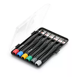 Набор отвёрток Pro'sKit 8PK-2061, шлицевые, крестовые, 6 шт - фото Набор отвёрток Pro'sKit 8PK-2061, шлицевые, крестовые, 6 шт