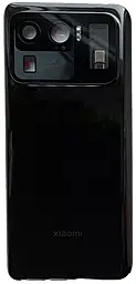 Задня кришка корпусу Xiaomi Mi 11 Ultra зі склом камери Original (знята з телефону) Ceramic Black - фото Задня кришка корпусу Xiaomi Mi 11 Ultra зі склом камери Original (знята з телефону) Ceramic Black