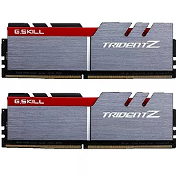 Оперативна пам'ять G.Skill 32GB (2x16GB) DDR4 3200MHz Trident Z (F4-3200C16D-32GTZ)
