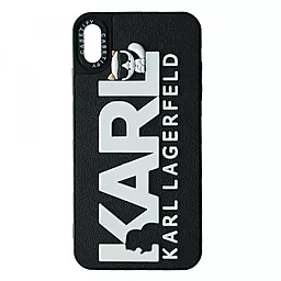 Чехол Karl Lagerfeld для Apple iPhone X/XS  Black №7