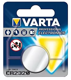 Батарейки Varta CR2320 1шт (06320101401)