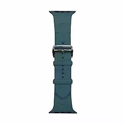 Змінний ремінець для розумного годинника Apple Watch Hermes 42/44/45/49mm Pine Green