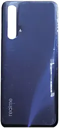 Задняя крышка корпуса Realme X50 Blue - фото Задняя крышка корпуса Realme X50 Blue