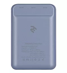 Повербанк 2E 10000 mAh Blue (2E-PB1005AS-BLUE) - миниатюра 2 Повербанк 2E 10000 mAh Blue (2E-PB1005AS-BLUE) - миниатюра 2