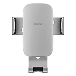 Держатель Baseus раздвижной на воздухопровод Metal Age Dark Grey SUJS030013 - фото Держатель Baseus раздвижной на воздухопровод Metal Age Dark Grey SUJS030013