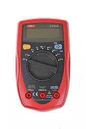 Мультиметр UNI-T UT33A - фото Мультиметр UNI-T UT33A