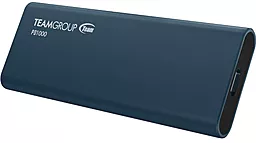 SSD Накопитель Team PD1000 512GB USB3.2 Gen2 Navy Blue (T8FED6512G0C108) - фото SSD Накопитель Team PD1000 512GB USB3.2 Gen2 Navy Blue (T8FED6512G0C108)