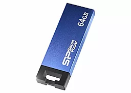 Флешка Silicon Power Touch 835 64GB (SP064GBUF2835V1B) Blue - фото Флешка Silicon Power Touch 835 64GB (SP064GBUF2835V1B) Blue