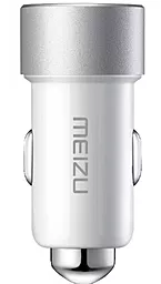 Автомобильное зарядное устройство Meizu Dual Port USB Car Charger (17W) Grey
