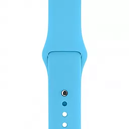 Ремінець Silicone Band S для Apple Watch 42mm/44mm/45mm/49mm Blue