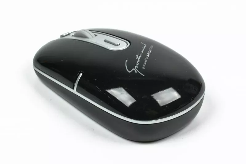 Комп'ютерна мишка A4Tech G9-558FX-2 Black - фото 4