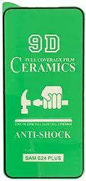 Гибкое защитное стекло CERAMIC для Samsung Galaxy S24 Plus, S25 Plus Black - фото Гибкое защитное стекло CERAMIC для Samsung Galaxy S24 Plus, S25 Plus Black