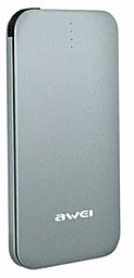 Повербанк Awei P20K 8000 mAh Grey - мініатюра 2