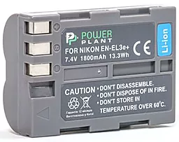 Аккумулятор для фотоаппарата Nikon EN-EL3e (1800 mAh) DV00DV1159 PowerPlant