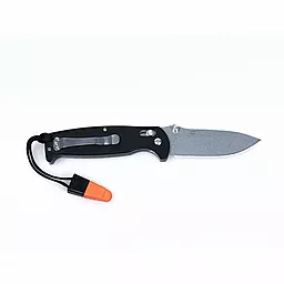 Нож Ganzo G7412-BK-WS Чёрный - миниатюра 2