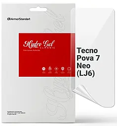 Гидрогелевая пленка ArmorStandart для Tecno Pova 7 Neo (LJ6) (ARM87307)
