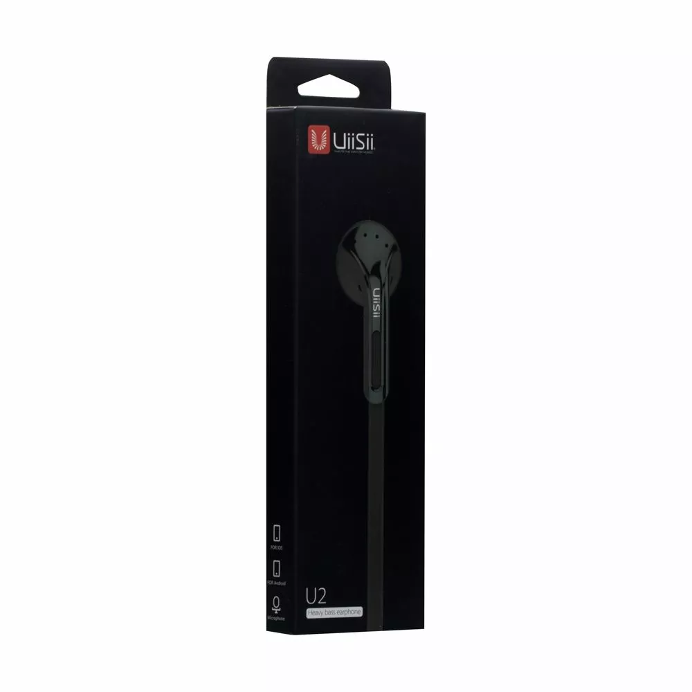 Наушники UiiSii U2 Black - фото 3