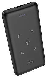 Повербанк Hoco J50 Surf Wireless 10000 mAh Black - миниатюра 2