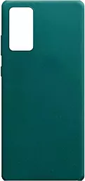 Чехол Epik Candy Samsung N980 Galaxy Note 20 Forest Green